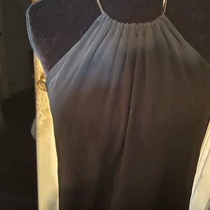 Jones New York Black Halter Top